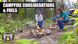 Burn Ban? Campfire Considerations & Fuels