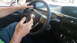 Inversão de pedal do acelerador a esquerda- Toyota Etios 2017 - Membro Inferior