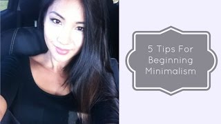 How to Get Started with Minimalism