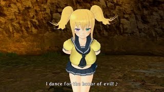 Ryōna Gameplay | Senran Kagura: Shinovi Versus