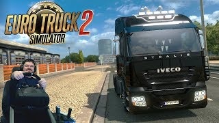 Путешествие в онлайне на Iveco Stralis - ну почти грузовая Ferrari... Euro Truck Simulator 2