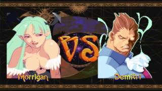 Darkstalkers Chronicle: The Chaos Tower: Morrigan Playthorugh