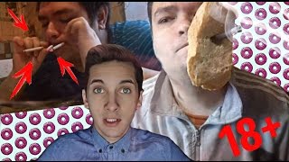 ЧЕЛОВЕК КОТОРЫЙ КУРИТ ВСЕ !!! Руслан Гительман