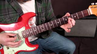 Smashing Pumpkins - 1979 - Guitar Lesson - How To Play - Tutoria,l Chords
