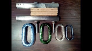 СТАНОК ДЛЯ ЦЕПЕЙ ИЗ ПЛАСТИКОВЫХ БУТЫЛОК!!!!!!****machine for the production of