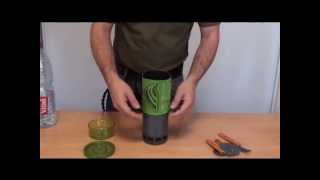 Présentation du Jetboil Flash 1L