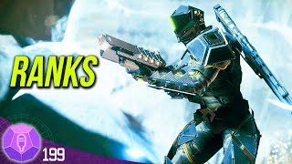 DESTINY 2 Ranks Explained, Warmind Content, Spire Of Stars | #199 Destiny The Show