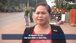 Phóng sư: Lấn chiếm hành lang ATGT ở thị xã Thái Hòa cầm được xóa bỏ