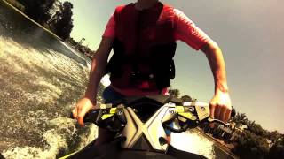 Go-pro hero 3 and Seadoo rxp x 260