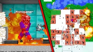 MIL MANERAS DE TROLLEAR A PERSONA ANTI-TROLL | SURVILAND 4.5 EP165 MINECRAFT SERIE TROLL APIXELADOS