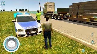 Euro Truck Driving Simulator 18 - Mercedes Truck - Android Gameplay FHD