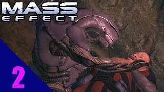 Myl Plays Mass Effect 02: First Mission LEEROY!!!!!!!!