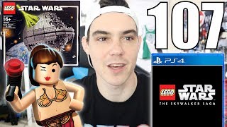 Is LEGO Star Wars ENDING? No More LEGO Slave Leia's? Getting FREE LEGO! | ASK MandRproductions 107!