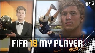 BALLON D'OR + CAR ACCIDENT?| FIFA 18 Player Career Mode w/Storylines | Episode #92