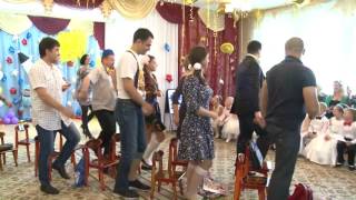 Выступление родителей на выпускном в детском садике