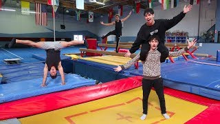 OUR NEW GYMNASTICS GYM?!