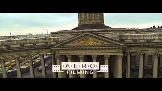 Cанкт-Петербург с высоты птичьего полета Production by http://aerofilming.ru