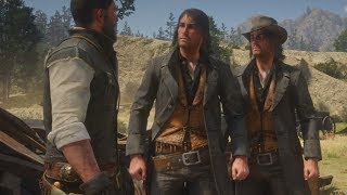 Jim Milton & Rip Van Winkle Help John Marston (Red Dead Redemption 2 Mod)