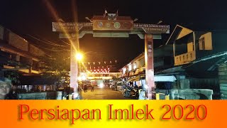 persiapan imlek 2020 sungai pinyuh