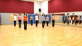 Hurts Like A Cha Cha - Line Dance (Dance & Teach in English & 中文)