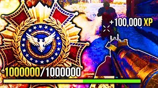PLAYERS thought I was HACKING! (OVER 100,000 XP PER GAME) How To LEVEL UP & PRESTIGE FAST on COD WW2