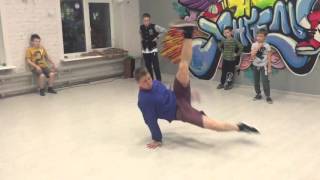 студия танцев "НЕ АНГЕЛЫ" Break dance, педагог Аркадий Ребик
