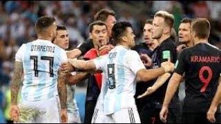 Аргентина - Хорватия 0-3 ГОЛЫ и ОБЗОР на русском