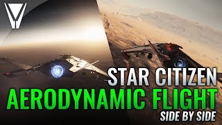Star Citizen's Aerodynamic Flight