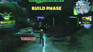 Прохождение игры Dungeon Defenders II ч.2 (Ночные посиделки)