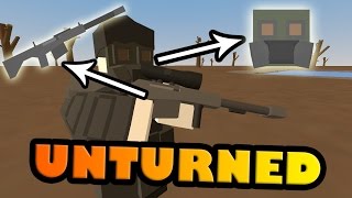 Топ самых ПОЛЕЗНЫХ ПРЕДМЕТОВ в Unturned 3.0