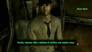 Fallout 3 - Seducing Mr. Burke