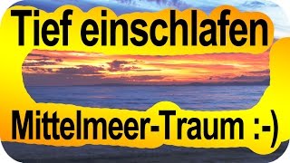 Hypnose zum Einschlafen Meditation Durchschlafen schnell tief schlafen mit Einschlafmusik 60 Minuten