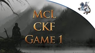 WiC Group 8 - McL vs CKF [Game 1]