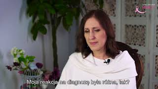Historia Kasi: Jak został zdiagnozowany u Pani rak piersi?