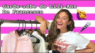 On fouille dans la garde-robe de... LILI-ANN DE FRANCESCO | billie