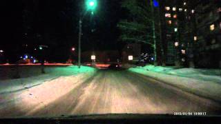04.01.13 ул. Громова, встречка Ярославль