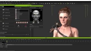 Character Creator 2   Publishing Animated 3D Characters to Sketchfab рус
