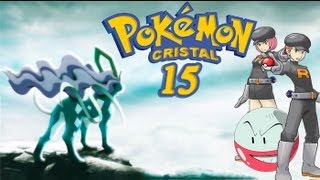Pokémon Cristal #15 - Guarida oculta del Team Rocket - Tiasmile