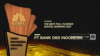 Bank DBS Raih "The Best Full Fledged Digital Banking 2021"