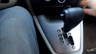 Hyundai/Kia Stuck,Stiff Hard To Shift Automatic Shifter