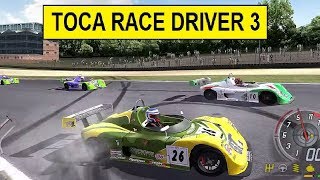 Toca Race Driver 3 PC Gameplay Global GT Lights UHD Video