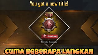 Tips Mudah Dapetin Title OverAchiever! PUBG MOBILE