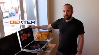 Обзор чемодана для инструмента Dexter. Доработка дешевого ящика для инструмента своими руками.