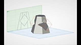 Инженерная графика Пересечение многогранников