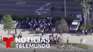 Terremoto entre Jamaica y Cuba provoca evacuaciones de edificios en Miami | Noticias Telemundo