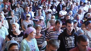 Публичное собрание-крещение Свидетелей Иеговы  (14/07/2019)