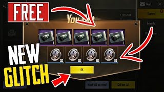 Get Unlimited Crate Coupons & Silver Fragments For FREE in PUBG MOBILE | NEW GLITCH