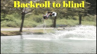 Air Trick: Backroll to blind tutorial. Best wakeboard tutorial,