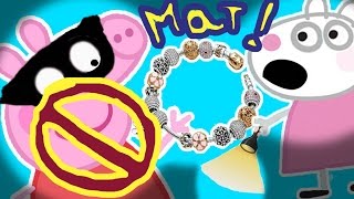 Мультик ИГРА Свинка Пеппа ругается матом! (18+) Джордж Щенячий патруль Киндеры Детский мультик
