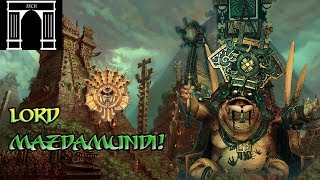 Lord Mazdamundi's Solution! Lizardmen Campaign, Ep40